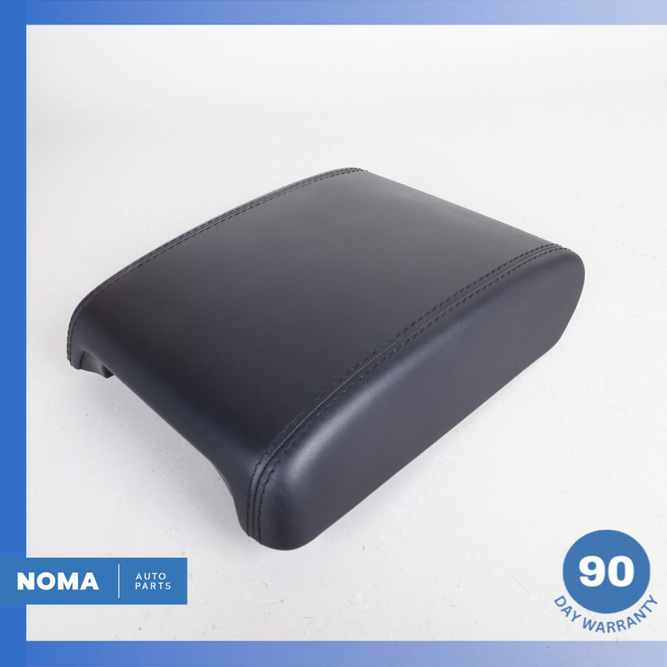 14-24 Jaguar X152 F-Type Center Console Arm Rest Armrest Panel Cover Black OEM