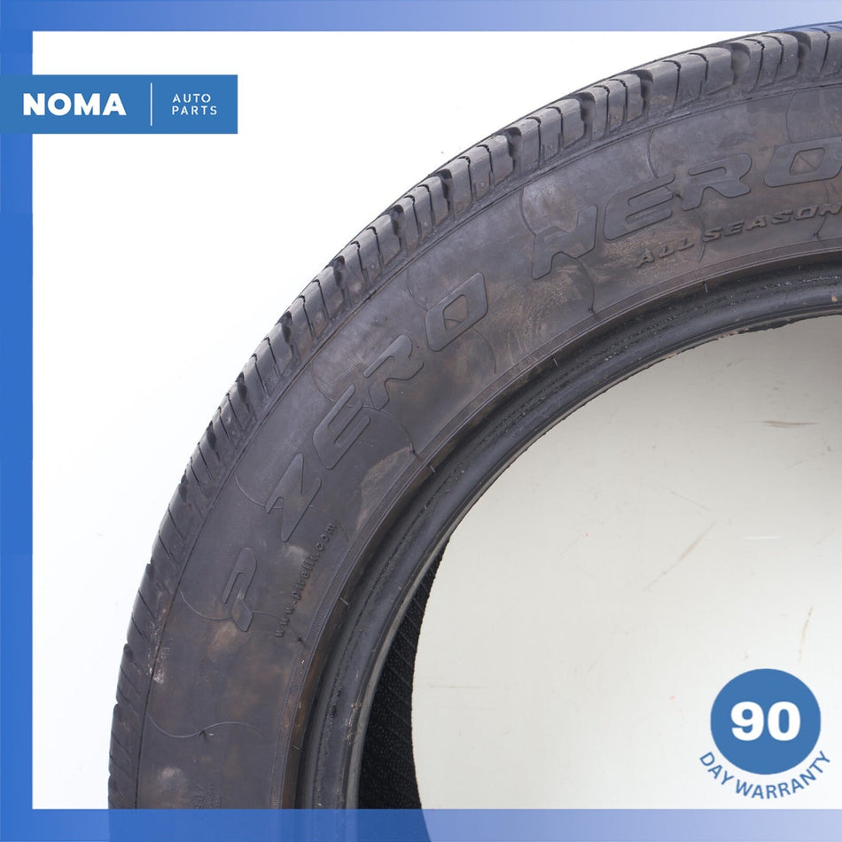 235/50 R18 Pirelli P Zero Nero 235 50 18 97W 6/32" DOT 4822 Tire