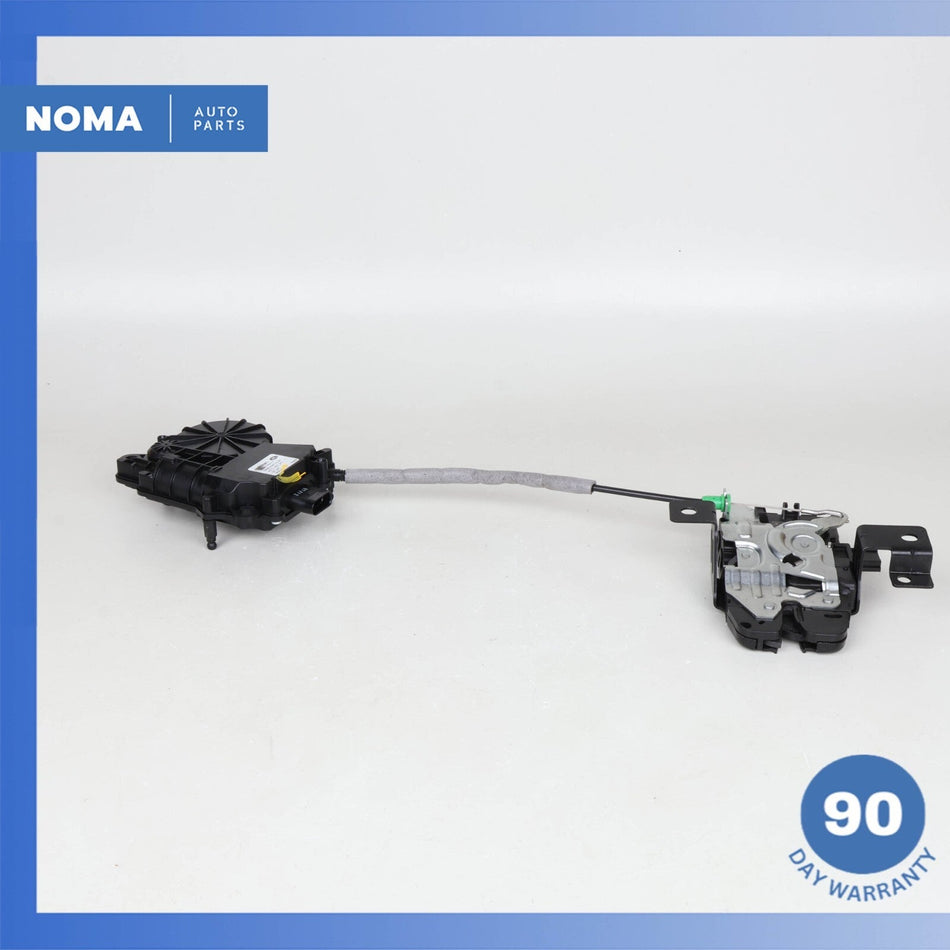 13-22 Range Rover L405 Left Lower Trunk Lid Latch Lock Actuator w/ Motor OEM