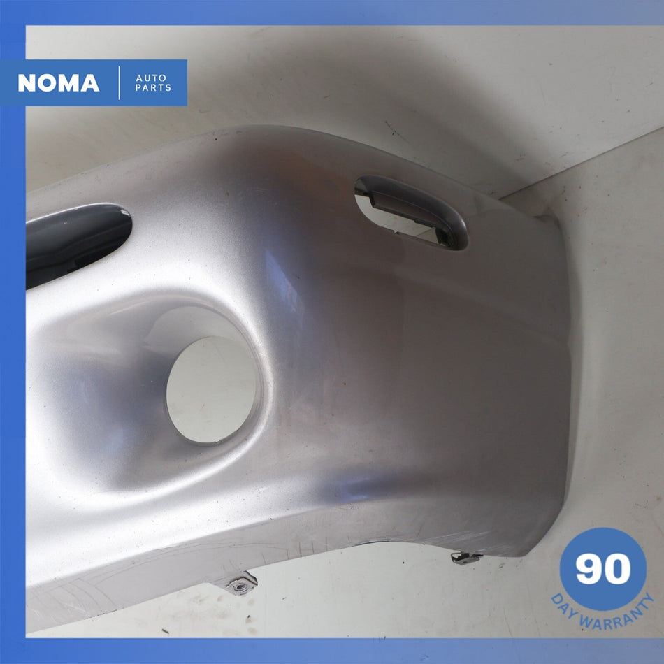 98-03 Jaguar X308 XJ8 XJR Vanden Plas Front Bumper Cover Panel Silver OEM