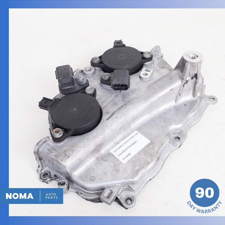 10-23 Range Rover Sport L494 Jaguar XF Right Side Engine Timing Chain Cover OEM
