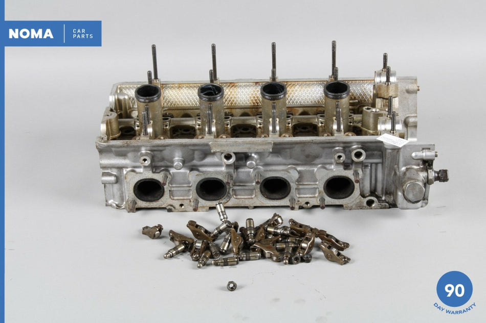 07-10 BMW 550i E60 4.8L V8 N62B48B Engine Right Side Cylinder Head w/ Lifter OEM