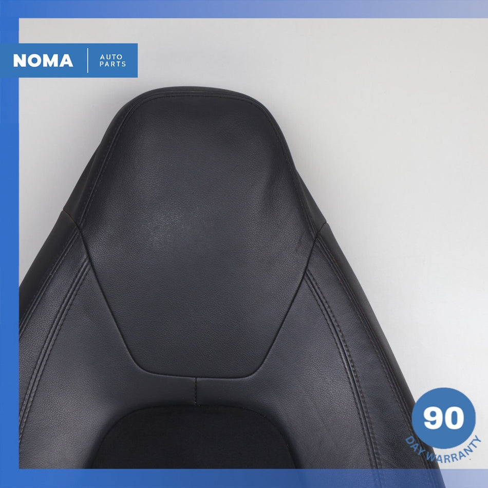 15-17 Jaguar X152 F-Type Coupe Left Driver Upper Seat Cushion Black OEM