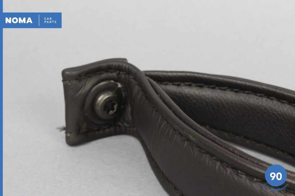 97-06 Jaguar XK8 XKR X100 Trunk Lid Pull Close Assist Leather Strap Loop OEM