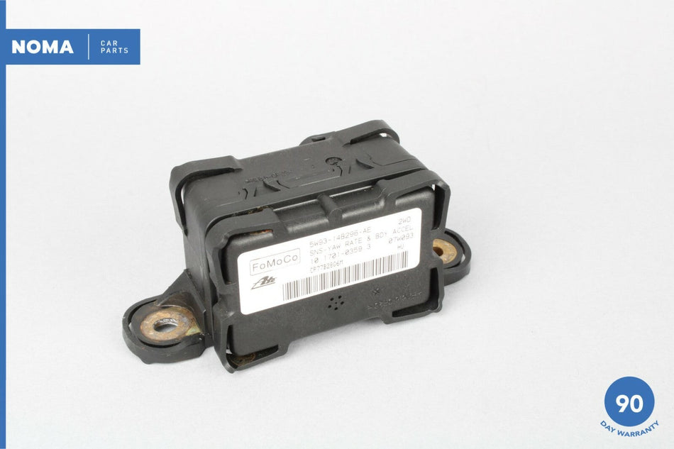 03-08 Jaguar S-Type X206 XJ8 XJR VDP Turn Yaw Rate Body Acceleration Sensor OEM
