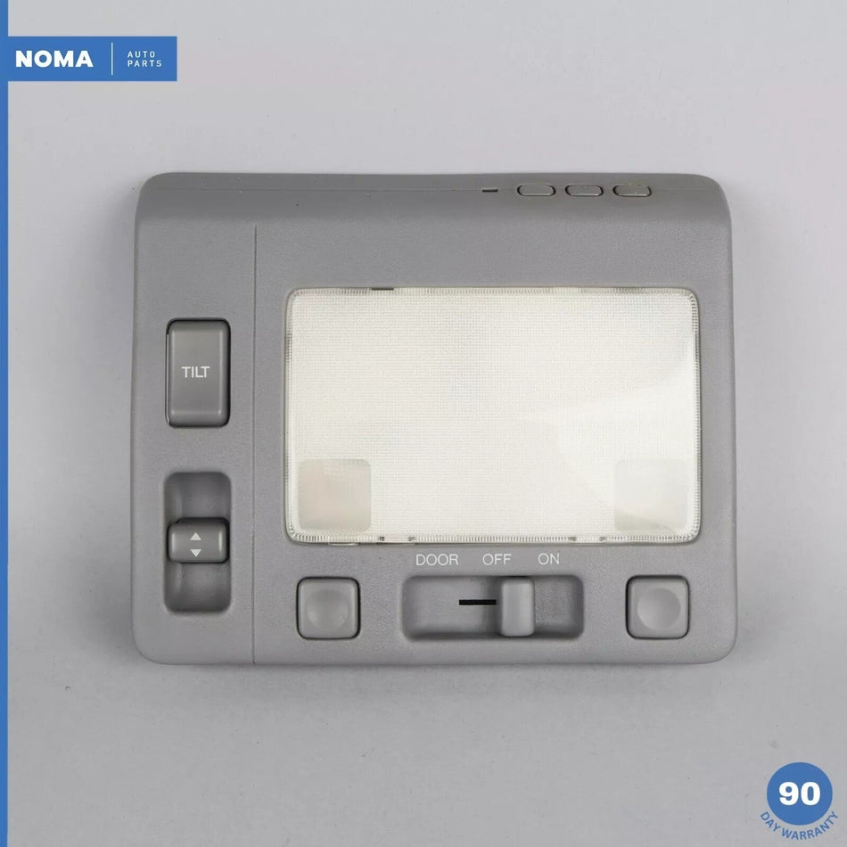 98-00 Lexus UCF20 LS400 Front Overhead Dome Light Lamp Sunroof Switch Grey OEM