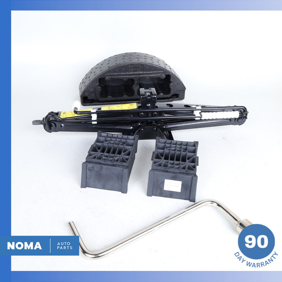 13-17 LR Range Rover L405 L494 Emergency Spare Tire Tool Kit w/ Case OEM