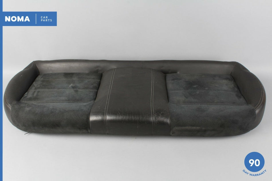 04-08 Jaguar X-Type X400 Rear Lower Seat Bottom Cushion Alcantara Sport LJP OEM