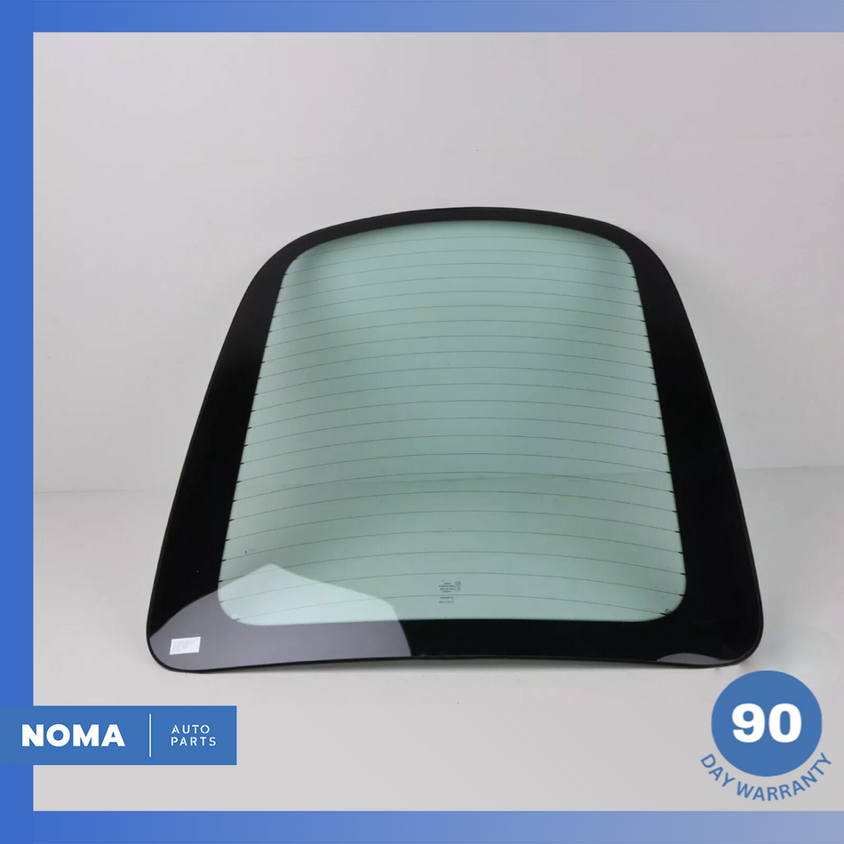 07-11 Jaguar X150 XK XKR Coupe Rear Back Windshield Window Glass 6W8342006AE OEM