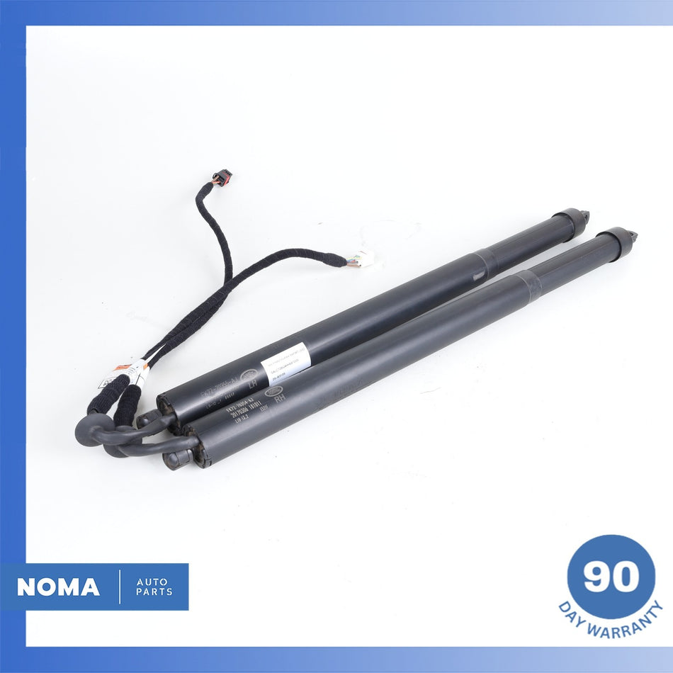 15-20 Discovery Sport L550 Left & Right Power Trunk Tailgate Strut Set OEM 78k