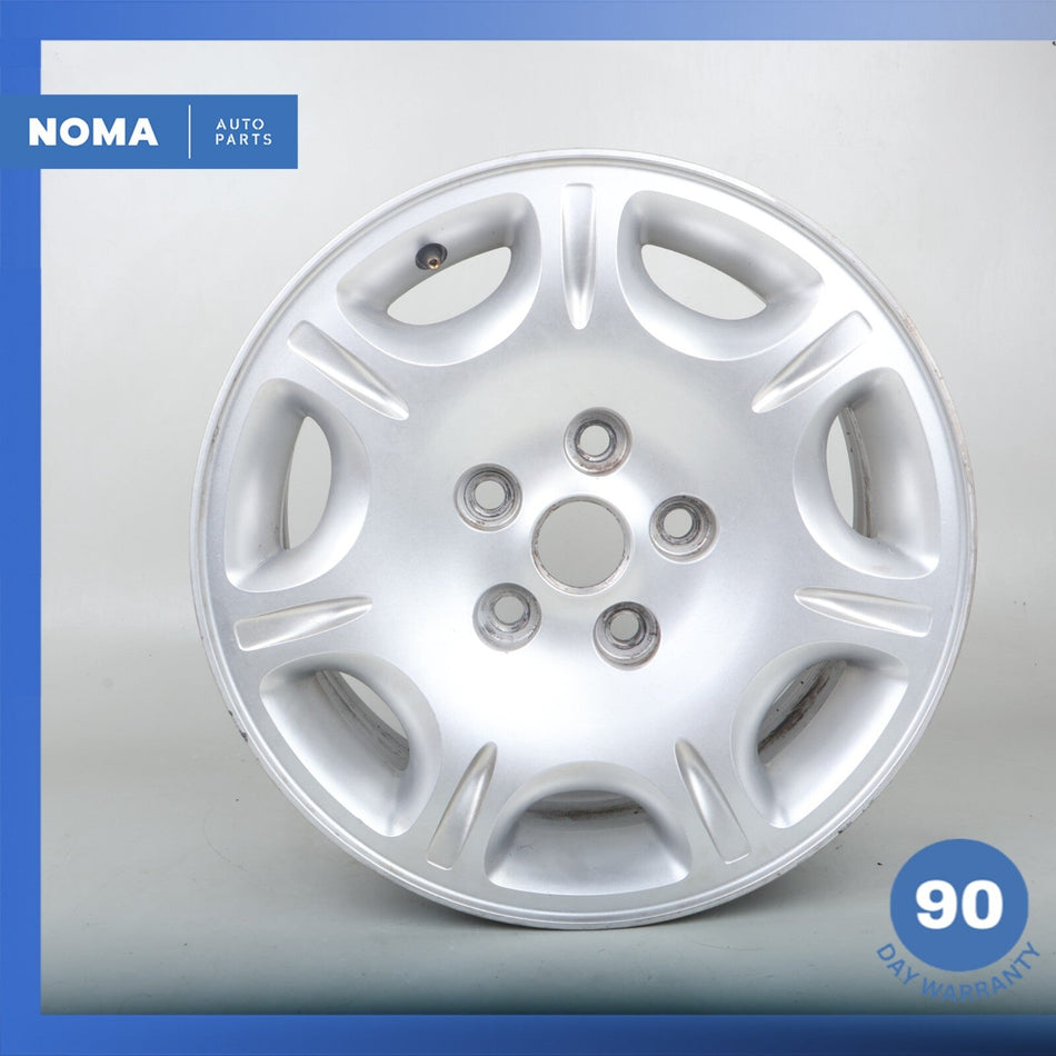 98-03 Jaguar X308 XJ8 Vanden Plas Lunar 7 x 16 Wheel Rim Silver MNC6113CB OEM
