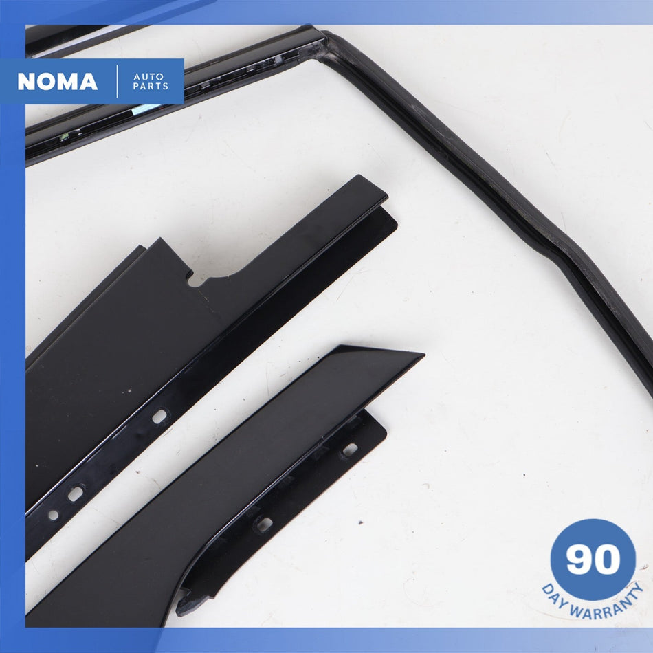 12-19 LR Range Rover Evoque L538 Rear Right Outer Door Window Molding Set OEM