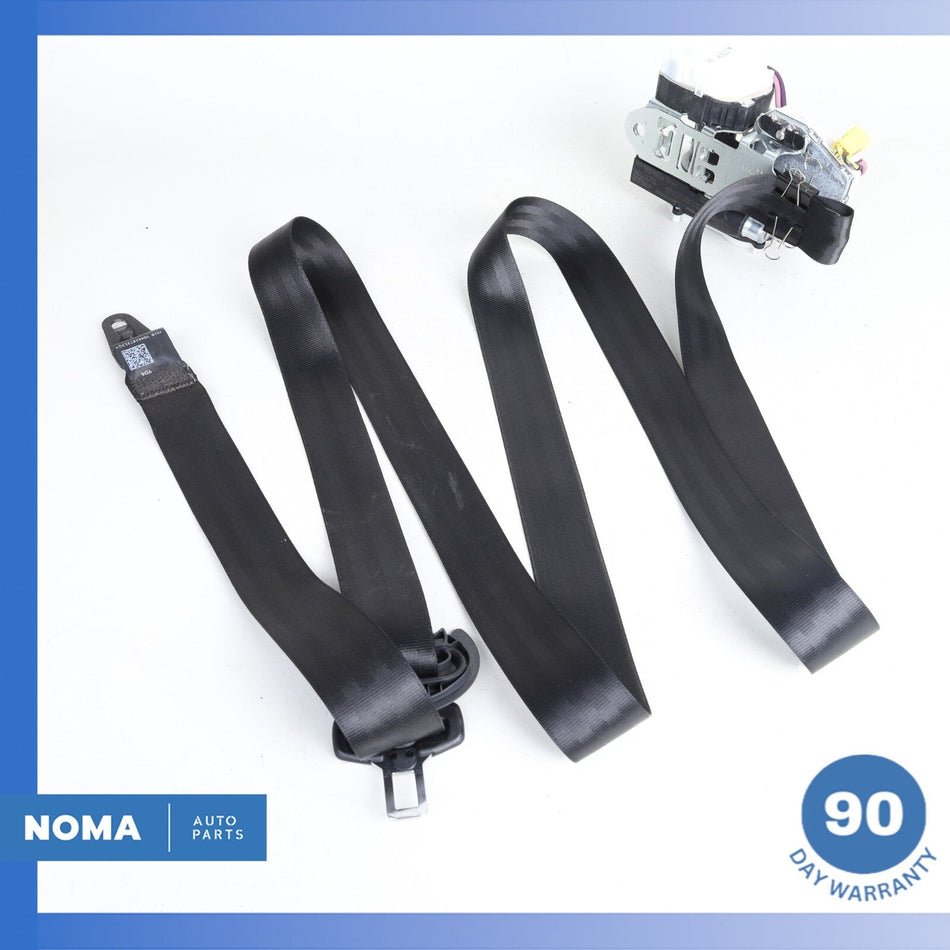 2013 Audi D4 A8 Front Right Passenger Side Seat Seatbelt Retractor Black OEM