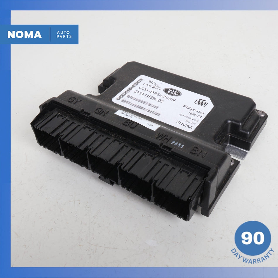 2017 Jaguar X152 F-Type Air Suspension Damping Control Module GX5314F392DD OEM