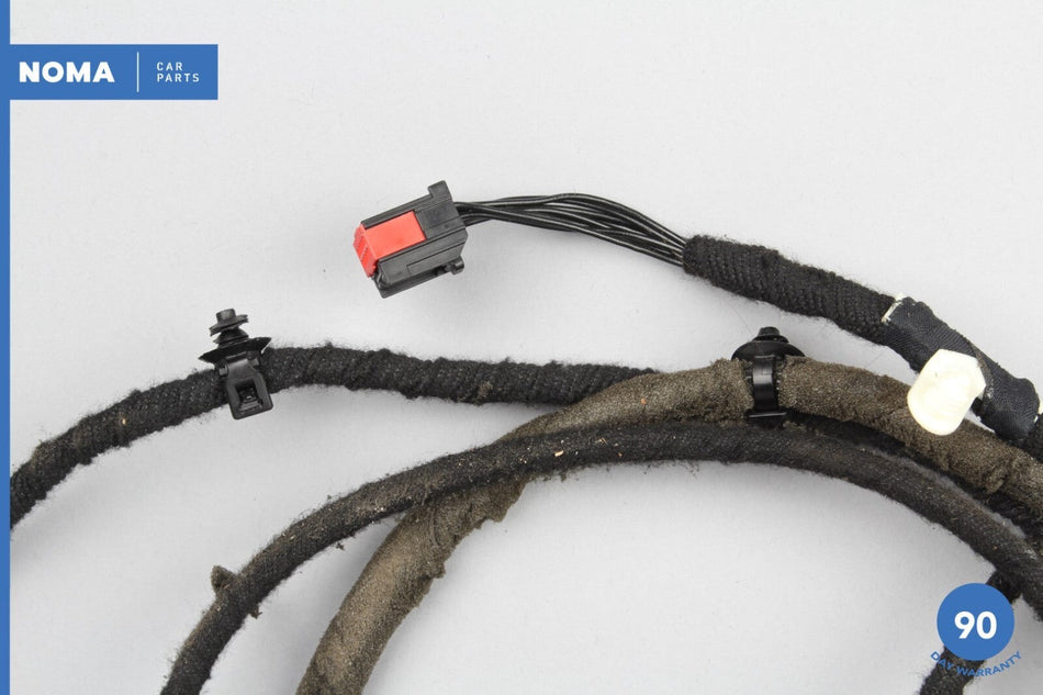 2007 Jaguar XK X150 Coupe Rear Cabin to Trunk Wiring Harness 6W8313A444AE OEM