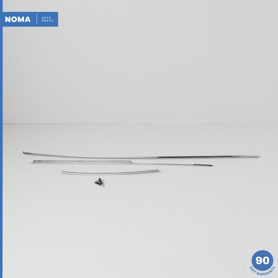 84-91 Jaguar XJS HE Series 2 Coupe Rear Right Passenger Molding Set of 3 OEM