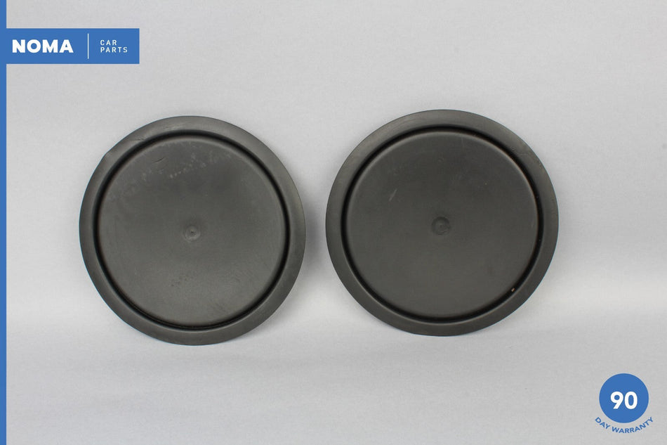 04-09 Jaguar XJ8 X350 X358 Fuel Tank Inspection Cover Set of 2 2W939C335AA OEM
