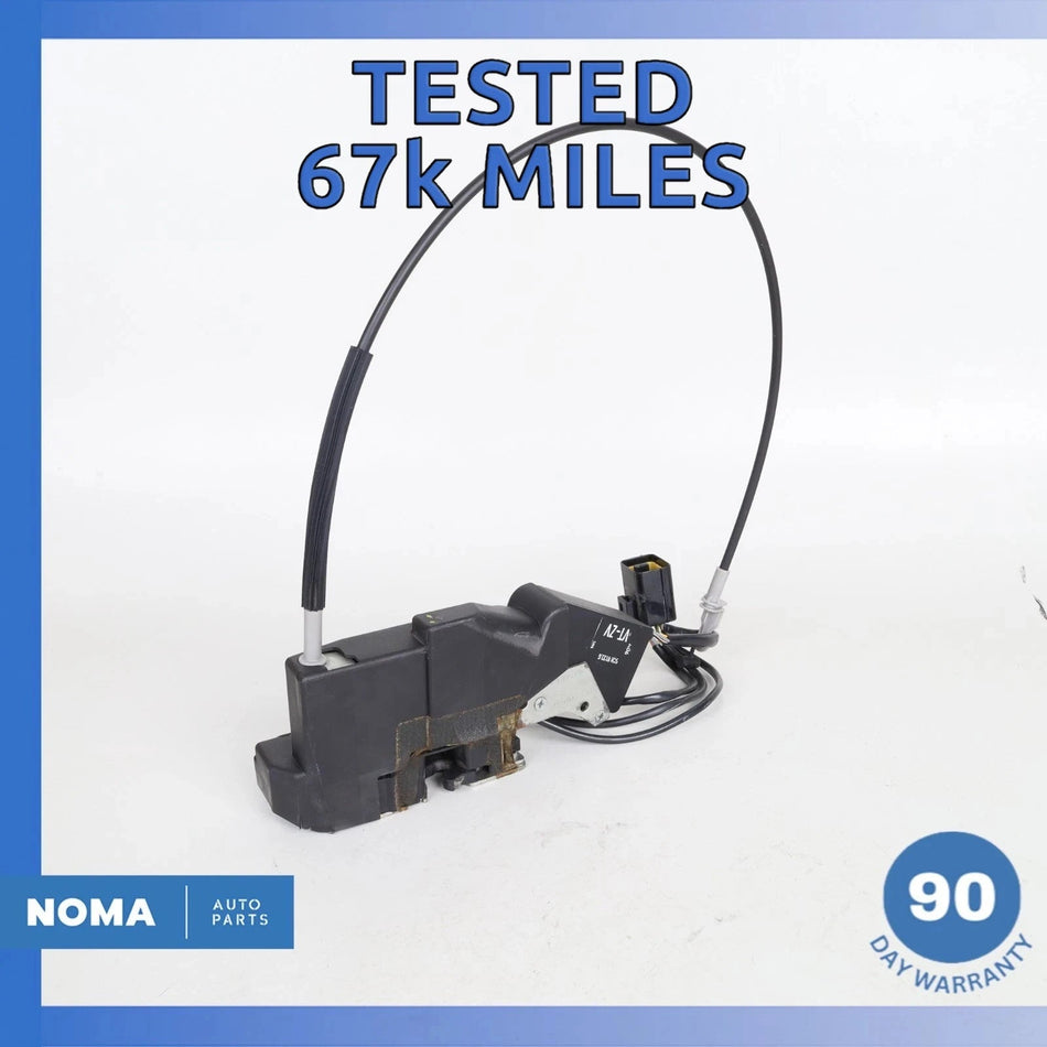 97-06 Jaguar X100 XK8 XKR Left Driver Door Lock Latch Actuator w/ Cable OEM 67k