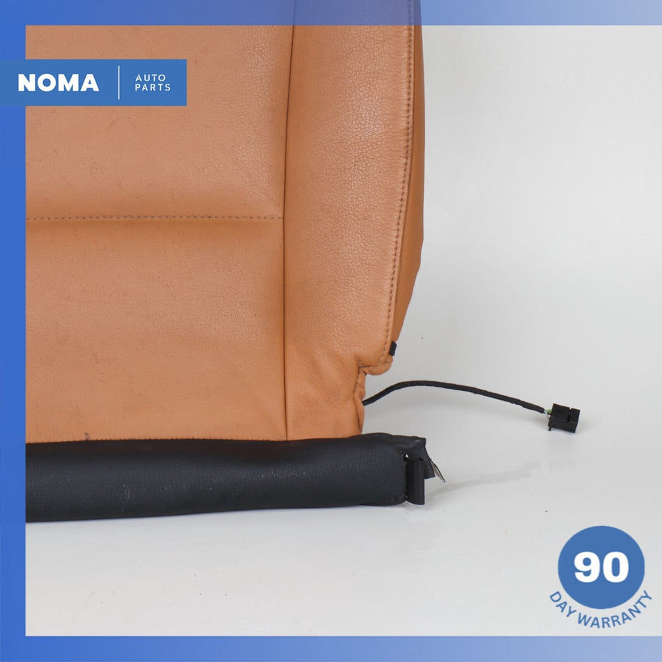 09-16 BMW E89 Z4 Right Passenger Side Lower Bottom Seat Cushion Brown OEM