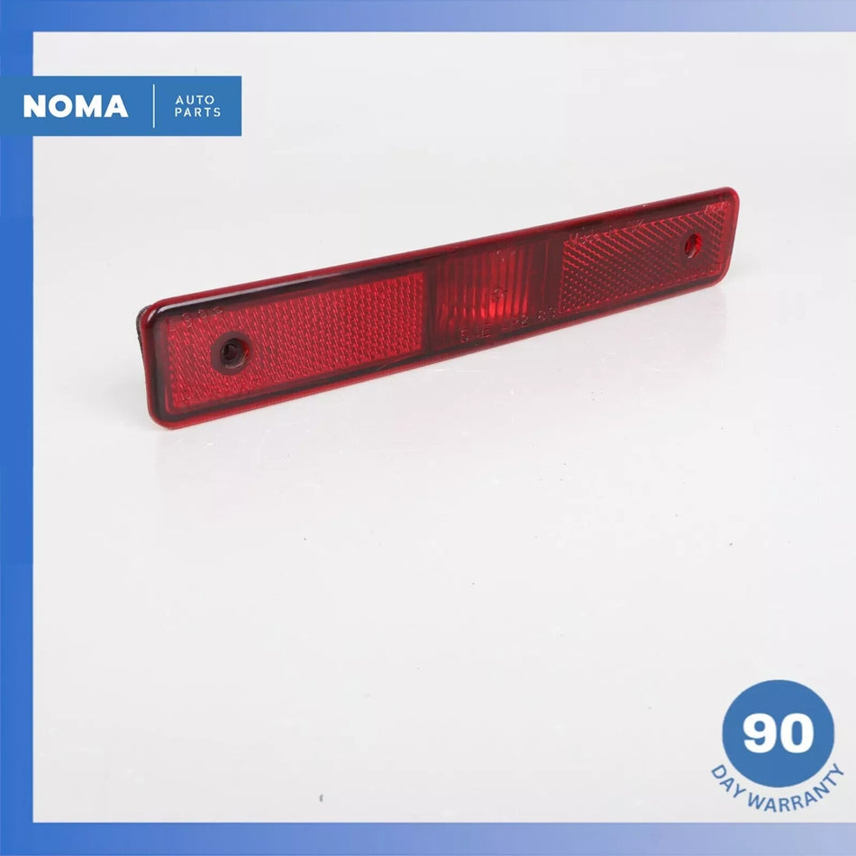 92-93 Jaguar XJS Series 3 Rear Right Side Bumper Marker Reflector Light Lamp OEM