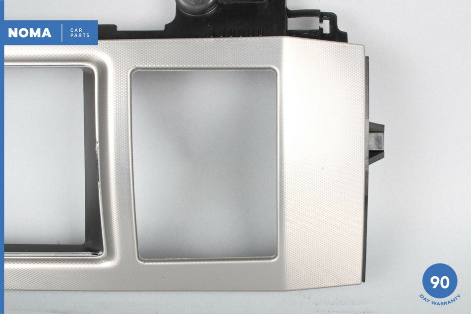 09-11 Jaguar X250 XF XFR Dashboard Center Screen Air Vent Trim Bezel Panel OEM