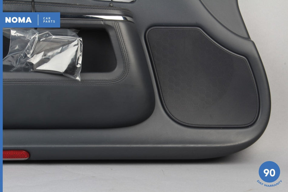 10-18 Jaguar XJ XJR XJL X351 Front Left Side Interior Door Panel Trim JMN OEM