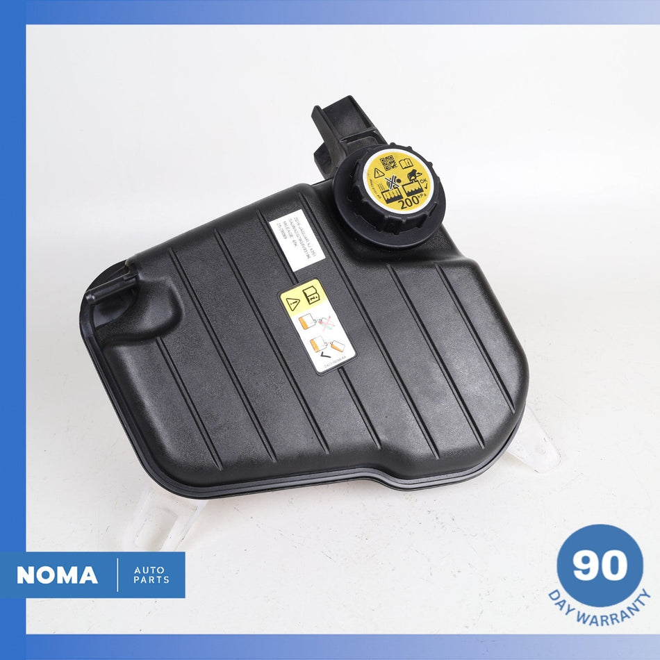 2016 Jaguar X351 XJL Radiator Coolant Expansion Tank AW938A080AE OEM