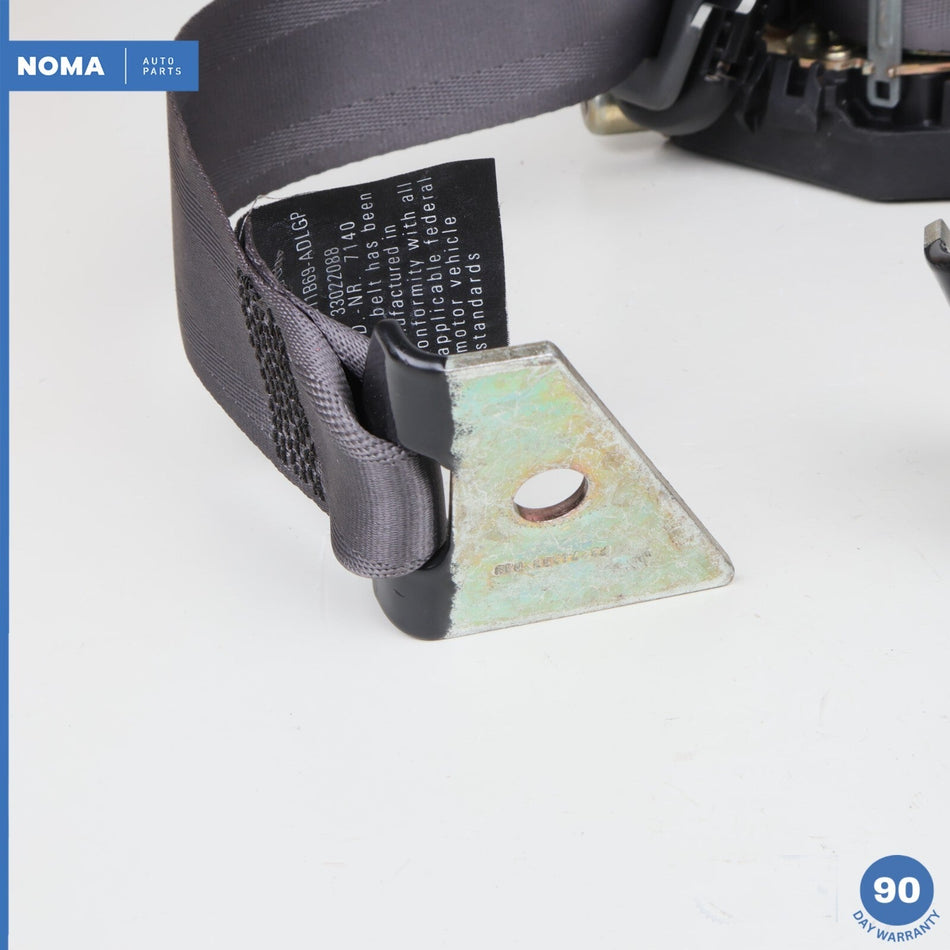 04-05 Jaguar XJ8 VDP X350 Rear Back Seat Belt Retractor Set Granite LGP OEM