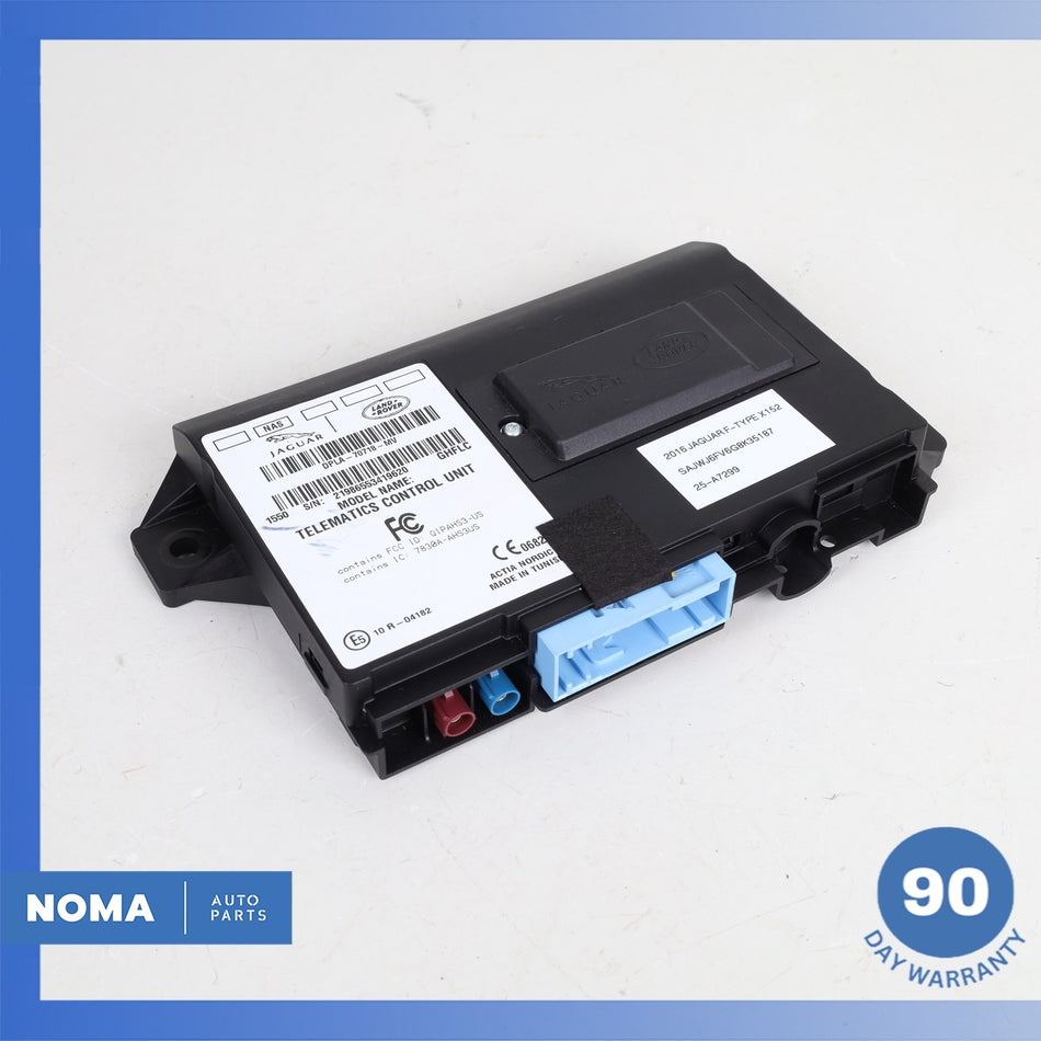 2016 Jaguar X152 F-Type Telematics Communication Module DPLA70718MV OEM 40k