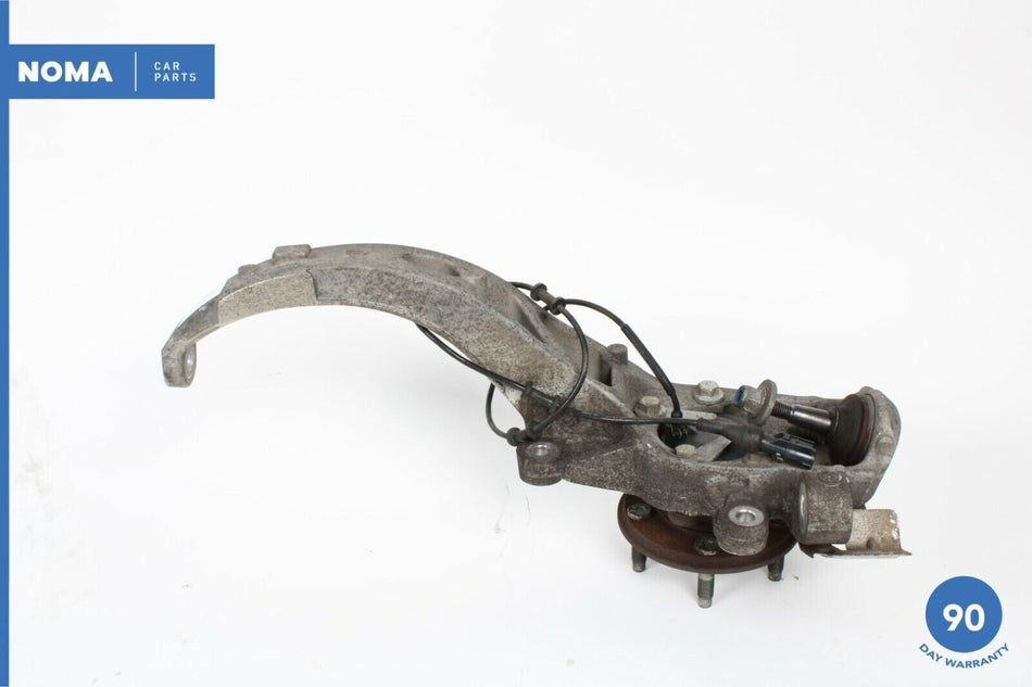 09-15 Jaguar X250 XF XK XKR RWD Front Left Driver Side Knuckle Spindle OEM