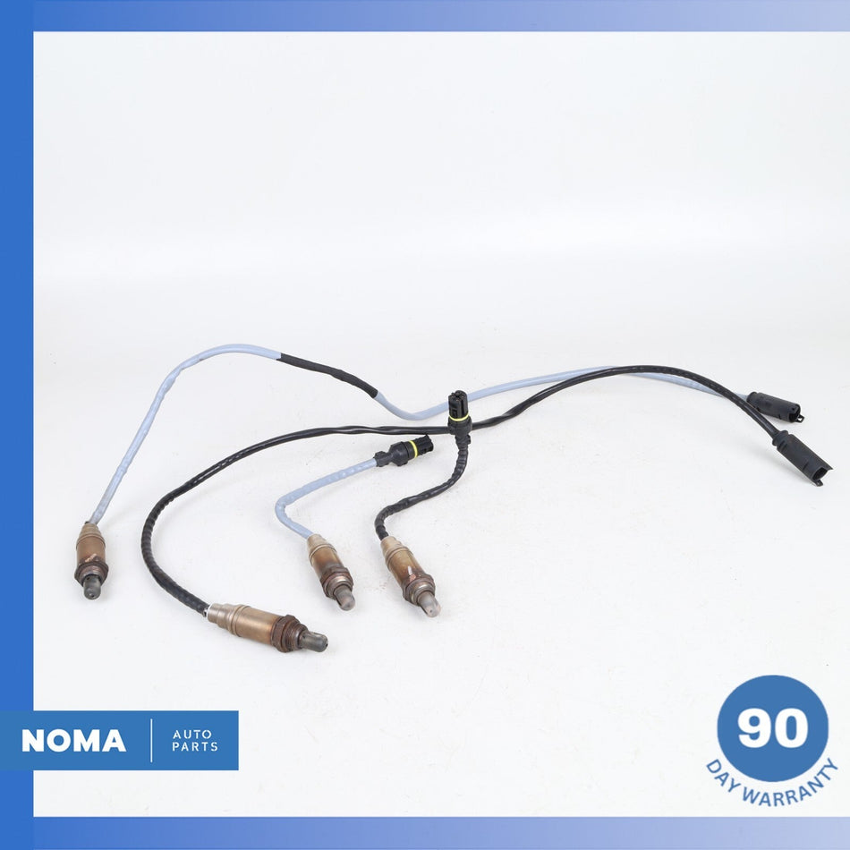 03-05 BMW E85 Z4 X3 M54 Exhaust Oxygen Lambda Sensor Set of 4 11781433940 OEM