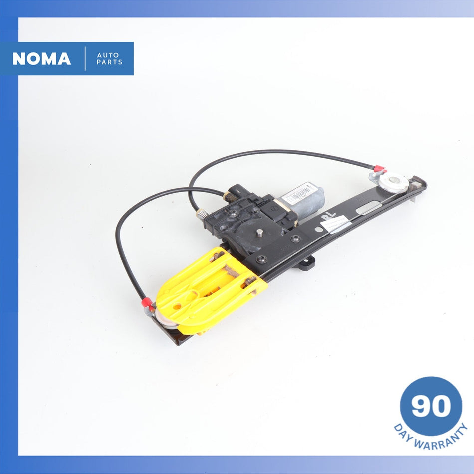 09-15 Jaguar X250 XF Rear Left Driver Side Window Regulator Motor OEM