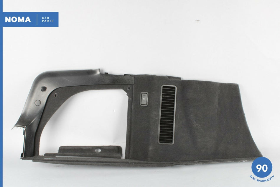 04-10 Audi A8 A8L D3 Quattro Left Side Trunk Luggage Liner Cover Panel Trim OEM