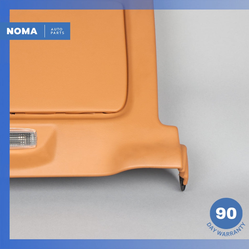 10-19 Jaguar X351 XJL Front Left or Right Side Seat Back Panel Cover Brown OEM