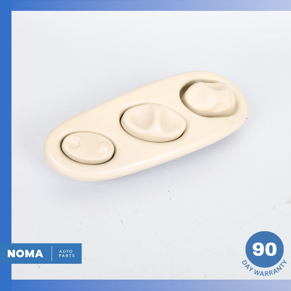 97-06 Jaguar X100 XK8 XKR Left Driver Seat Control Switch Beige OEM 67k