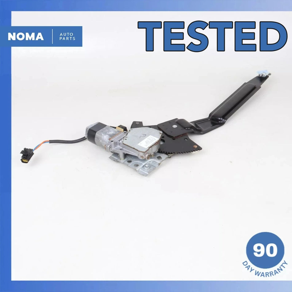 95-96 Jaguar XJS Series 3 Front Left Driver Side Window Regulator w/ Motor OEM