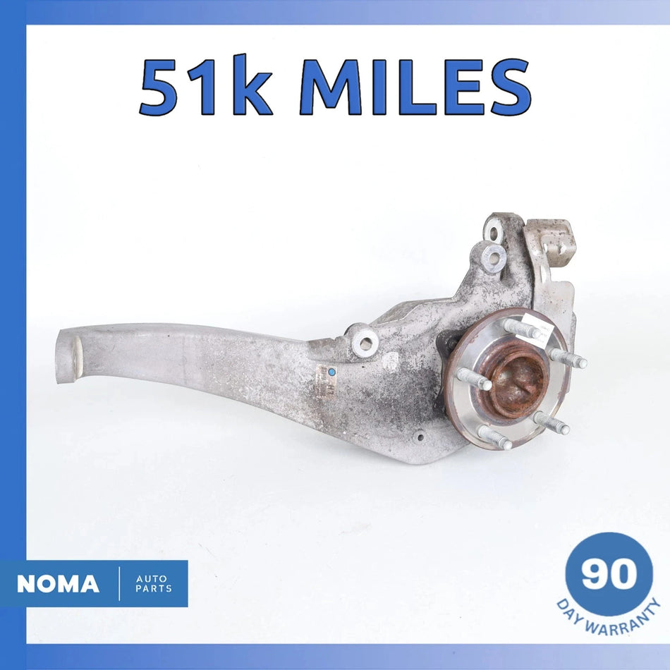 14-24 Jaguar X152 F-Type RWD Front Left Driver Side Knuckle Spindle OEM 51k