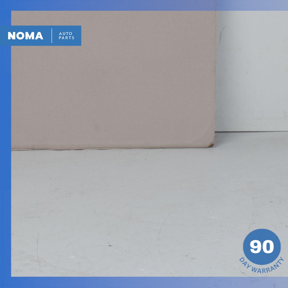 11-16 BMW F10 ActiveHybrid 5 Headliner Sun Roof Sunroof Sunshade Cover Beige OEM