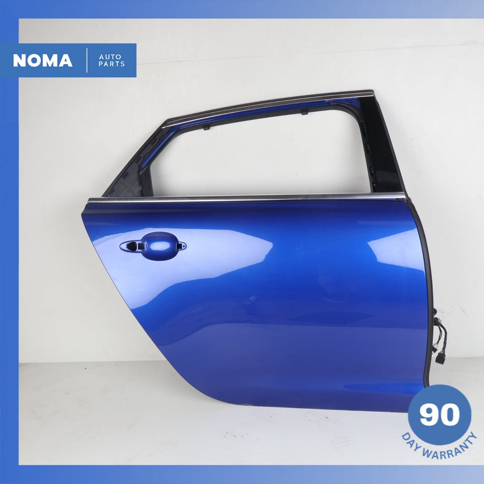 14-19 Jaguar X351 XJL XJR LWB Rear Right Passenger Door Shell Panel Blue OEM