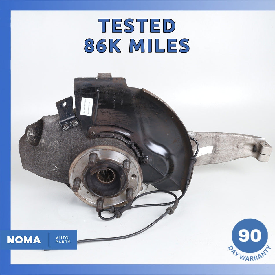 13-17 Land Rover Range Rover L405 Front Left Side Spindle Knuckle Hub OEM 86k