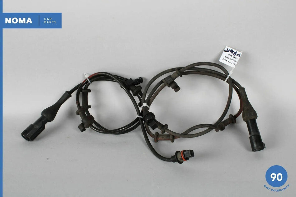03-09 Jaguar X202 S-Type Front Right & Left ABS Wheel Speed Harness Sensor Set
