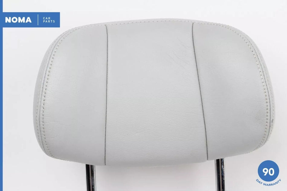03-06 Jaguar X100 XK8 Front Left or Right Side Seat Headrest Head Rest Grey OEM