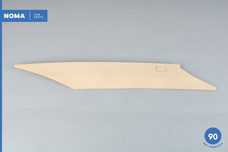 05-08 BMW 750Li E66 7 Series Rear Left Driver Side C Pillar Trim Panel Cover OEM