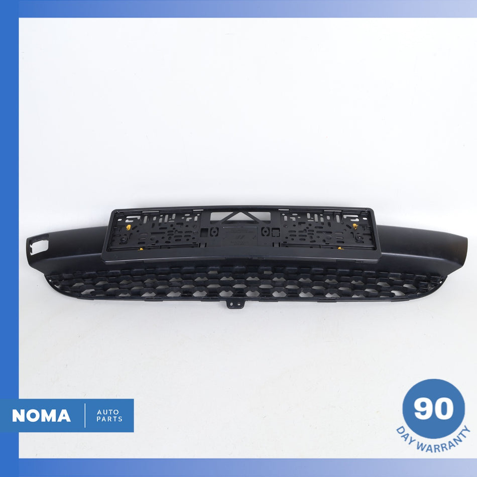 14-17 Jaguar X152 F-Type Front Bumper Center Molding Cover Panel w/ Grille OEM