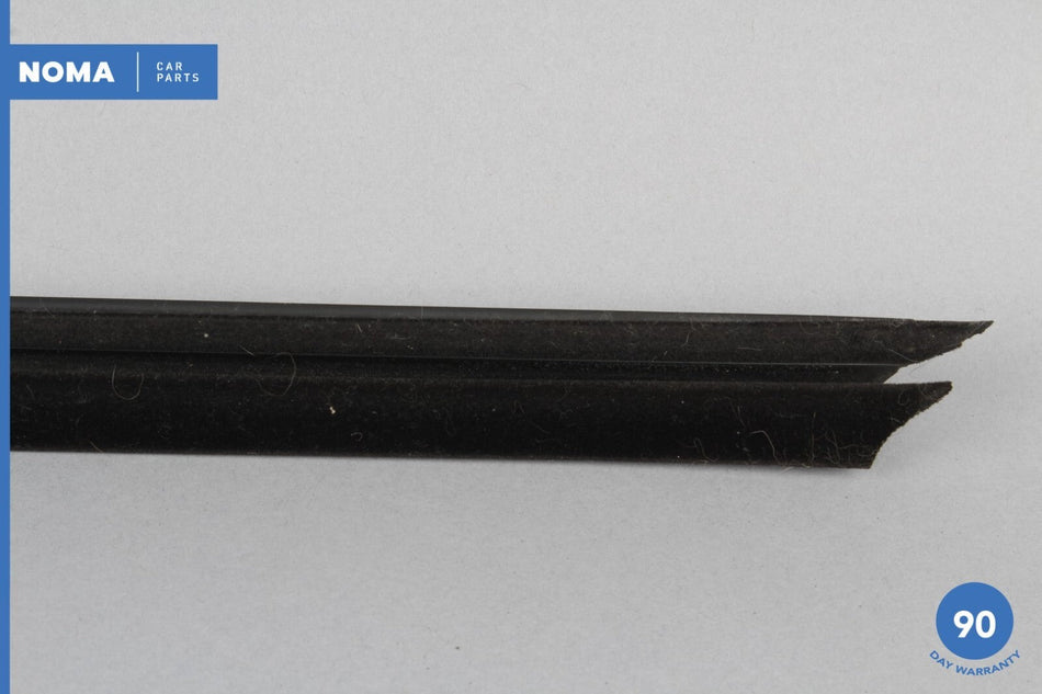 04-07 BMW E60 530i Front Left Driver Side Door Window Interior Weatherstrip OEM