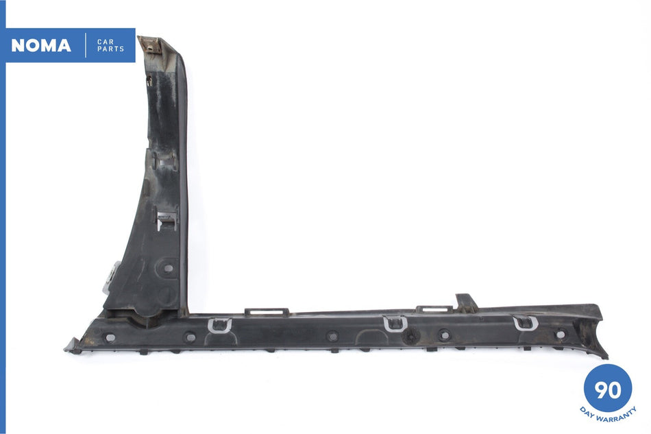 04-07 Jaguar X350 XJ8 VDP Rear Left Bumper Mounting Bracket 2W9317B931AJ OEM