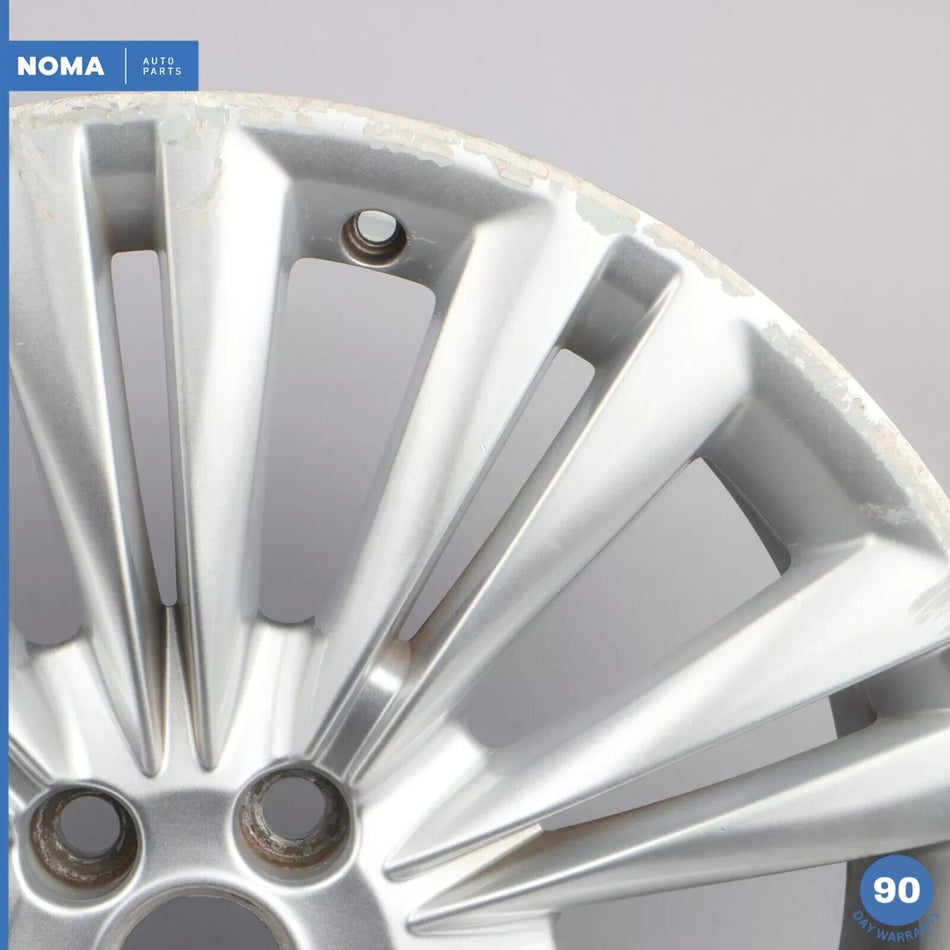 07-15 Jaguar X150 XK XF XKR Caravela 9.5 x R19 19" Rear Wheel Rim Silver OEM