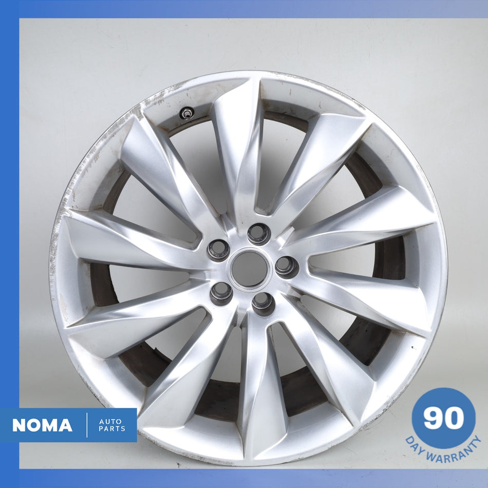 14-24 Jaguar X152 F-Type Turbine 10.5 x R20 20" Rear Wheel Rim EX531007FA OEM
