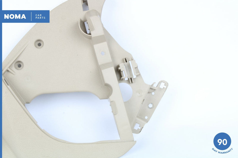 03-08 Jaguar S-Type X204 Front Left Driver Side Seat Outer Cover Trim SEL OEM