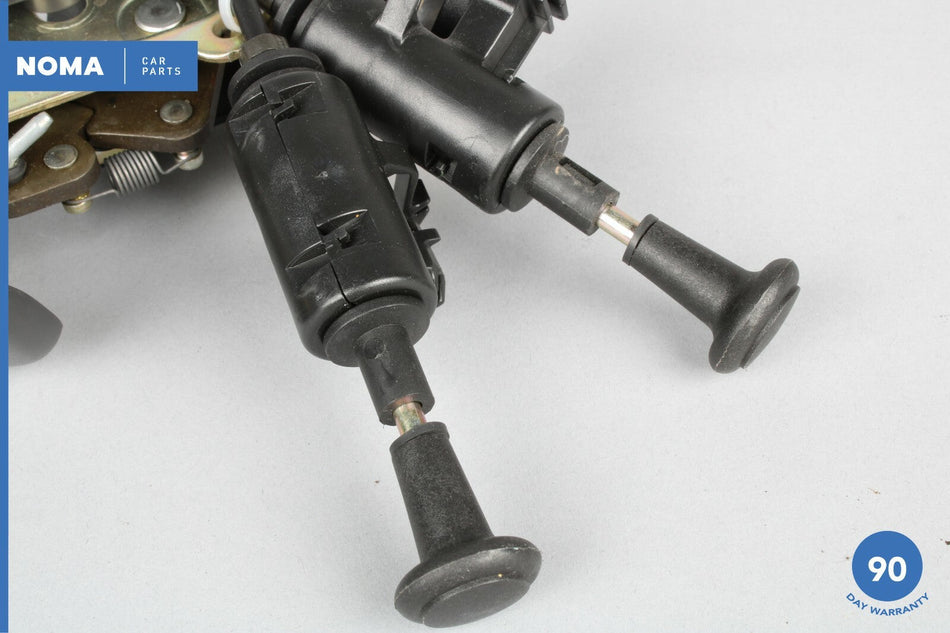 03-08 Jaguar X204 S-Type Rear Right Left Seat Release Lock Latch Set OEM